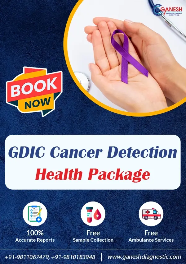 GDIC Cancer Detection Health Package